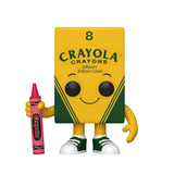 Crayon Box 8pc #131 Crayola Funko Pop out of box glam shot