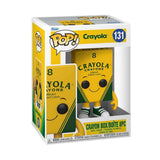 Crayon Box 8pc #131 Crayola Funko Pop in box glam shot