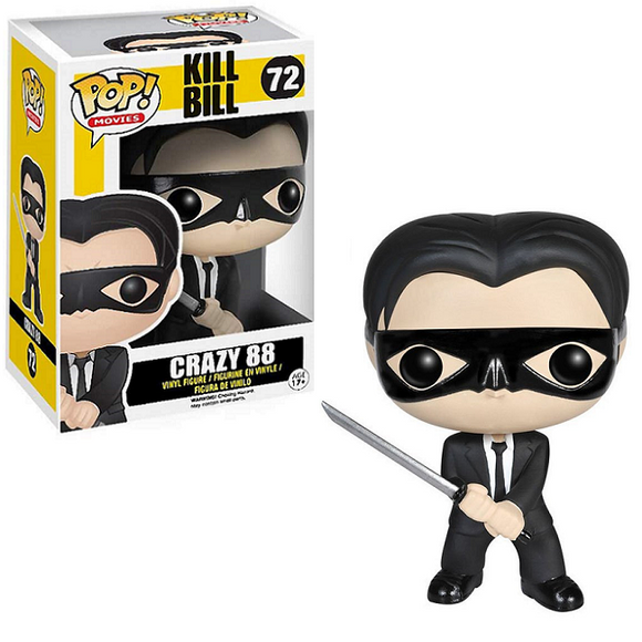 Crazy 88 #72 – Kill Bill Funko Pop! Movies [Minor Box Damage]