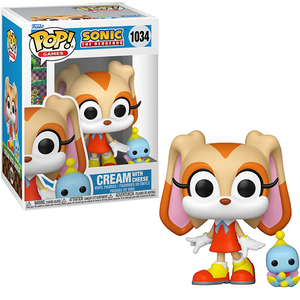 Cream with Cheese #1034 - Sonic The Hedgehog Funko Pop! Games