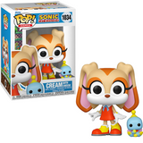 Cream with Cheese #1034 - Sonic The Hedgehog Funko Pop! Games
