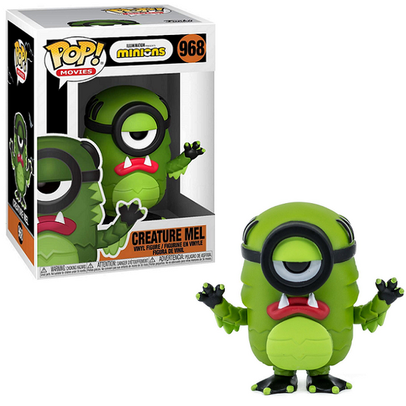 Creature Mel #968 - Minions Funko Pop! Movies [Halloween]