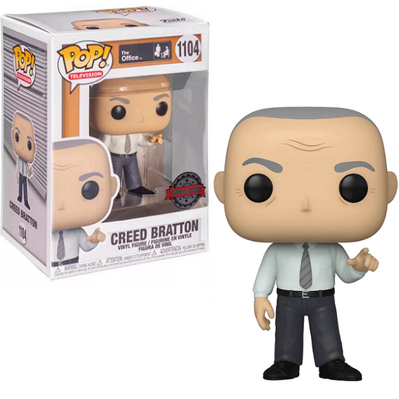 Creed Bratton #1104 – The Office Funko Pop! TV [Special Edition]