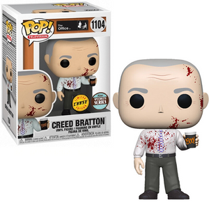 Creed Bratton #1104 – The Office Funko Pop! TV [Specialty Series Chase Version]