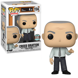 Creed Bratton #1104 – The Office Funko Pop! TV [Specialty Series]