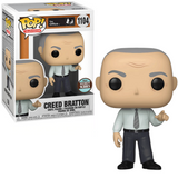 Creed Bratton #1104 The Office Funko Pop! in box and out of box