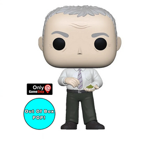 Creed Bratton #1107 [OOB] – The Office Funko Pop! TV [Game Stop Exclusive]