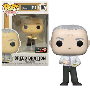 Creed Bratton #1107 – The Office Funko Pop! TV [Game Stop Exclusive]