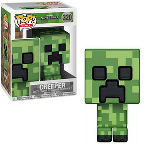 Creeper #320 - Minecraft Funko Pop! Games