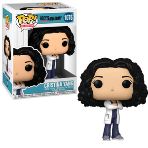 Cristina Yang #1076 - Greys Anatomy Funko Pop! TV