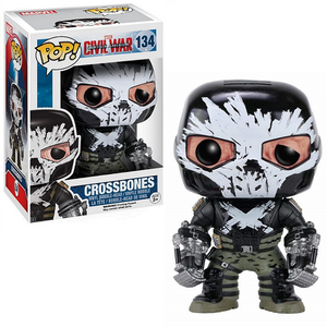 Crossbones #134 - Civil War Funko Pop!