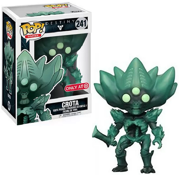 Crota #241 - Destiny Funko Pop! Games [Target Exclusive]