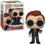 Crowley #1078 Good Omens Funko Pop in box and out of box