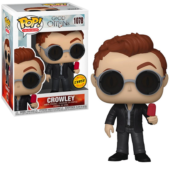 Crowley #1078 - Good Omens Funko Pop! TV [Chase Version]