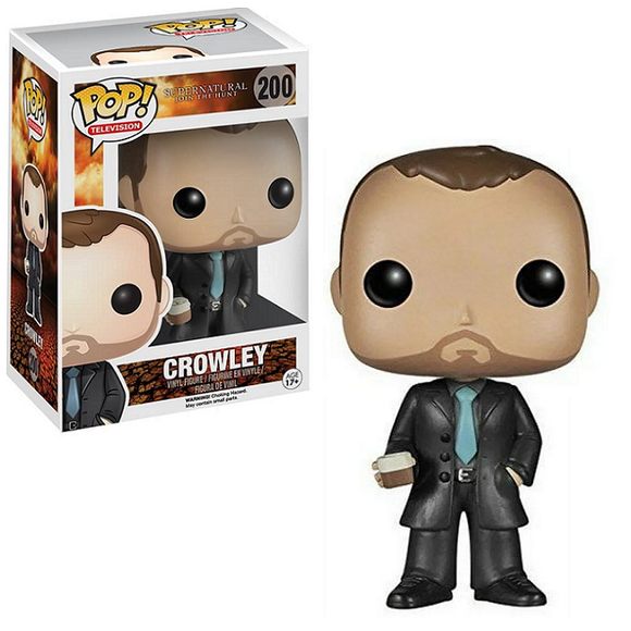 Crowley #200 - Supernatural Funko Pop! TV