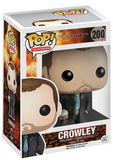 Crowley #200 Funko Pop! in box – Supernatural