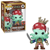 Crown Krakens #SE Fantastic Voyage Fundays 2024 Online Edition Funko Pop! in and out of box