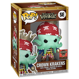 Crown Krakens #SE Fantastic Voyage Fundays 2024 limited Online Edition Funko Pop! in box