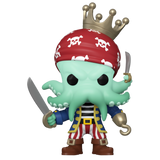Crown Krakens #SE pirate kraken with crown, hook, and swords Funko Pop! out of box