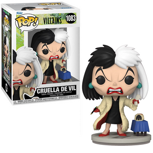 Cruella De Vil #1083 - Disney Villains Funko Pop!