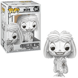 Cruella De Vil #1647 Disney Sketched 101 Dalmatians Funko Pop in box and out of box