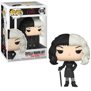 Cruella [Making Art] #1039 - Disney Cruella Funko Pop!