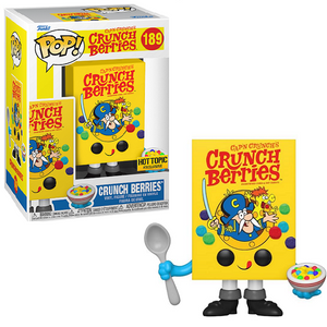 Crunch Berries #189 - Cap'n Crunchs Crunch Berries Funko Pop! [Hot Topic Exclusive]