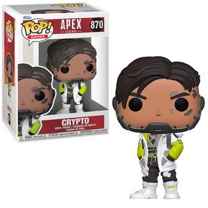 Crypto #870 - Apex Legends Funko Pop! Games