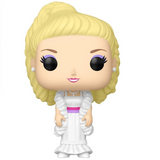 Crystal Barbie #124 Barbie 65th Funko Pop! Retro Toys figure standing out of box.