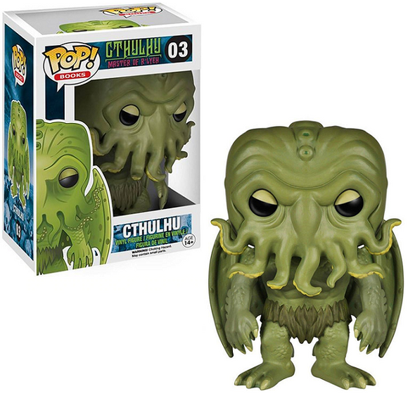 Cthulhu #03 - Cthulhu Master Of R'lyeh Funko Pop! Books