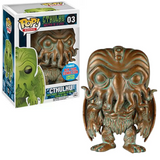 Cthulhu #03 Master of R’lyeh Funko Pop! in box and out of box