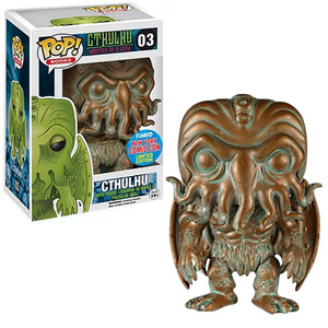 Cthulhu #03 - Cthulhu Master Of R'lyeh Funko Pop! Books [NYCC Limited Edition]