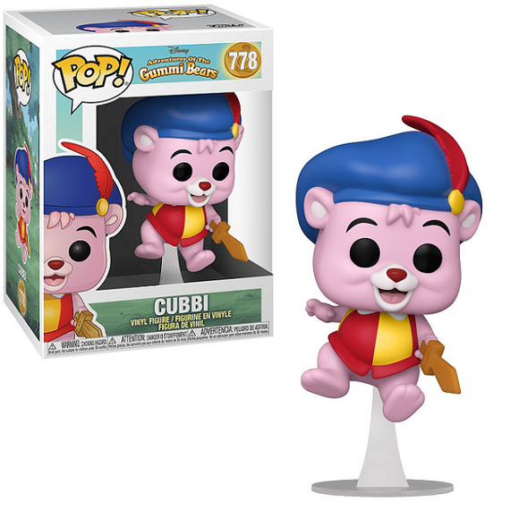 Cubbi #778 - Adventures of the Gummi Bears Funko Pop!