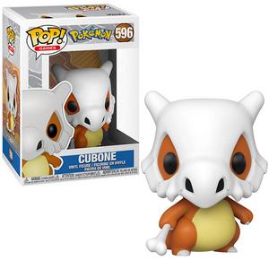 Cubone #596 - Pokemon Funko Pop! Games