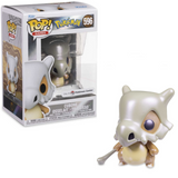 Cubone #596 Pokemon Funko Pop Games Pearlescent Pokemon Center Exclusive in box and out of box