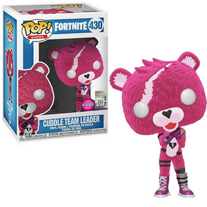 Cuddle Team Leader #430 - Fortnite Funko Pop! Games [Flocked]