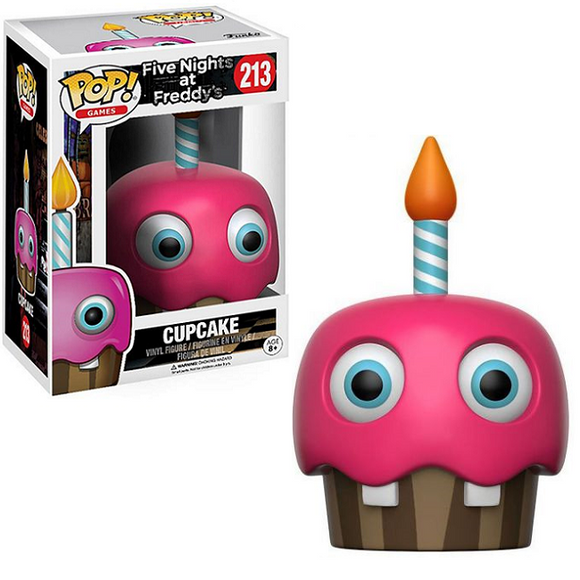 Cupcake #213 - Five Nights at Freddys Funko Pop! Games