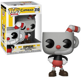 Cuphead #310 Cuphead Funko Pop Games figure in box and out of box