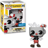 Cuphead Spilling #315 Cuphead Funko Pop Walmart Exclusive in box and out of box