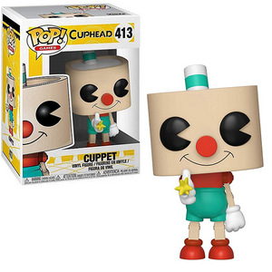 Cuppet #413 - Cuphead Funko Pop! Games