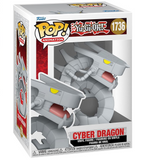 Cyber Dragon #1736 Yu-Gi-Oh Funko Pop in box only  