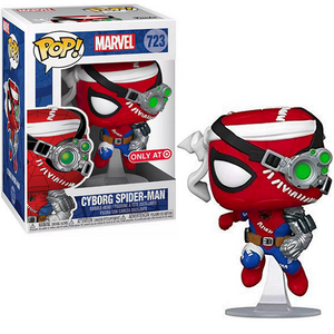 Cyborg Spider-Man #723 – Marvel Funko Pop! [Target Exclusive]