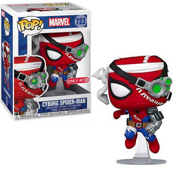 Cyborg Spider-Man #723 – Marvel Funko Pop! [Target Exclusive]