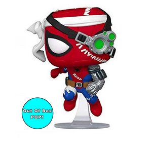 Cyborg Spider-Man #723 [OOB] - Marvel Funko Pop! [Target Exclusive]