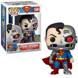 Cyborg Superman #346 - Superman Funko Pop! Heroes [2020 Summer Convention Exclusive]