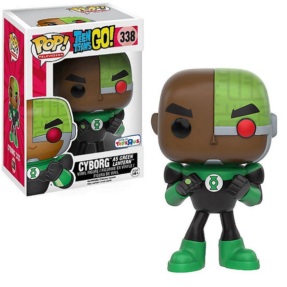 Cyborg as Green Lantern #338 - Teen Titans Go Funko Pop! TV [Toys R Us Exclusive]