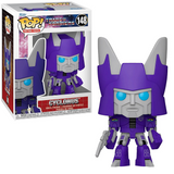 Cyclonus #148 Funko Pop Retro Toys in box and out of box