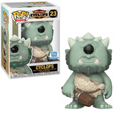 Cyclops #23 Funko Pop Myths Funko Limited Edition figure in box and out of box
