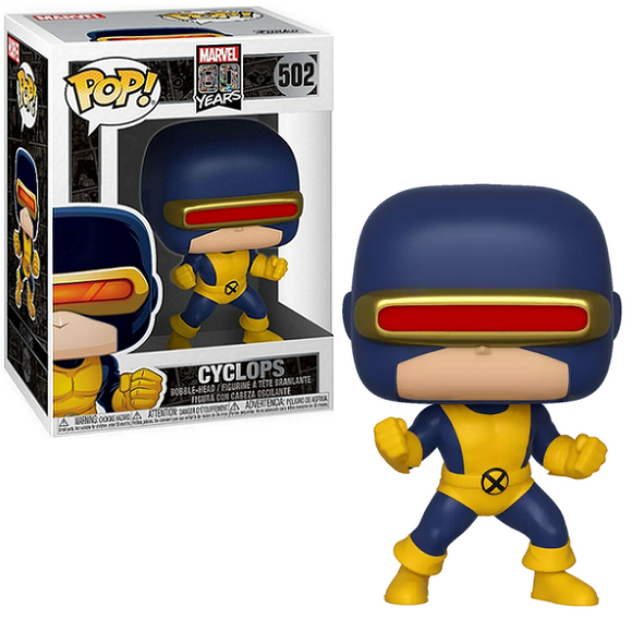 Cyclops #502 - Marvel 80th Funko Pop!