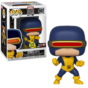 Cyclops #502 - Marvel 80th Funko Pop! [GitD GameStop Exclusive]